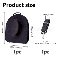 Borsa porta-cappello in EVA&nbsp;AJEW-WH0709-259