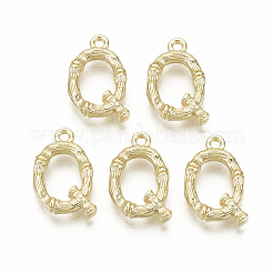 Aluminium Anhänger & Charms&nbsp;PALLOY-S137-001Q-NR