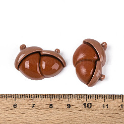 Undurchsichtige Decoden-Cabochons aus Harz&nbsp;RESI-N051-09
