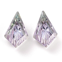 Geprägte Glas Strass Anhänger&nbsp;GLAA-J101-01A-001VL