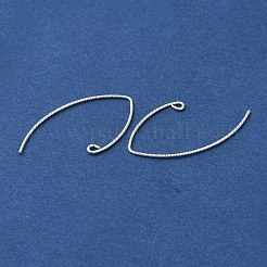 925 crochet d'oreille marquise en argent sterling&nbsp;LS-EJEW-NH0003-01S