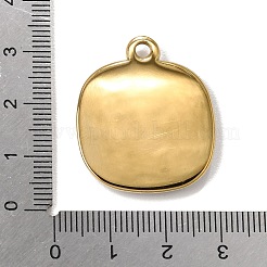 Pendentifs en acier inoxydable 304 et nacre d'ormeau naturelle&nbsp;SH-CBA7184-01A-G