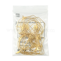 24 Stück 6 Stile 304 Edelstahldrahtanhänger&nbsp;STAS-FS0001-54