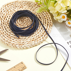 Cordon plat pliable en cuir PU de 5 m&nbsp;OCOR-WH20012-14A-08
