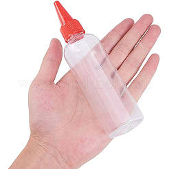 Leere Plastikflasche für Flüssigkeit&nbsp;DIY-BC0009-17
