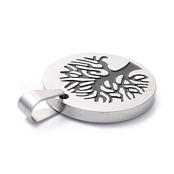 Anhänger aus Edelstahl 304&nbsp;STAS-Z027-02F-P