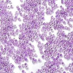 Interno trasparente colora perline di vetro&nbsp;X1-SEED-H003-04E