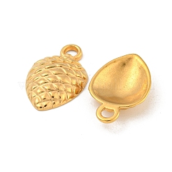 Pendentifs en acier inoxydable 304 avec placage ionique (IP)&nbsp;STAS-N103-106G