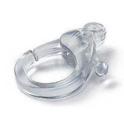 Fermagli di chele di aragosta in plastica trasparente&nbsp;KY-H005-A04