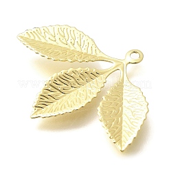 Cremagliera pendenti in ottone placcatura&nbsp;KK-M309-15G