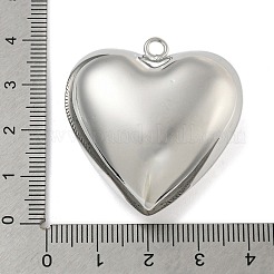 Herzanhänger aus Messing&nbsp;X-KK-N254-98P