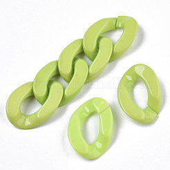 Anneaux de liaison acryliques opaques&nbsp;OACR-S036-001B-G04