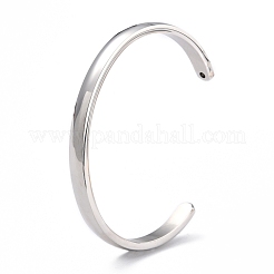 Ionenplattierung (IP) 304 Edelstahl-Manschettenarmbänder&nbsp;STAS-C023-03