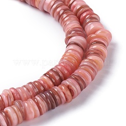 Natürlichen Süßwasser-Muschelperlen Stränge&nbsp;X-BSHE-I016-04E