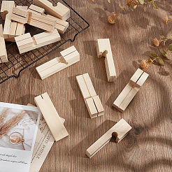 10 Stück Holzlinienblock&nbsp;WOOD-GO0001-26