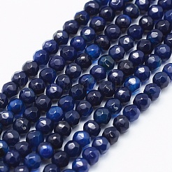 Chapelets de perles d'agate naturelle&nbsp;G-E469-12