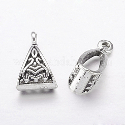 Staffe per tubi in lega in stile tibetano&nbsp;LF10525Y