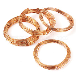 4 rotoli di filo di alluminio tondo di 4 misure&nbsp;AW-TA0001-04B-01