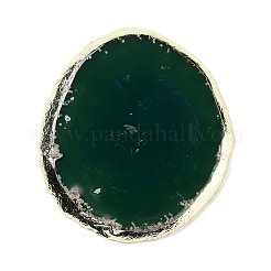 Natürlicher Achat-Untersetzer&nbsp;AJEW-NH0001-04G-03