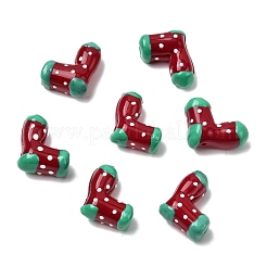 Perles en verre émaillé faites à la main&nbsp;GLAA-K070-04E