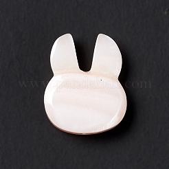 Perle di guscio rosa naturale&nbsp;BSHE-C003-02B