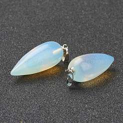 Opalite spitze Anhänger&nbsp;G-F705-01N-P