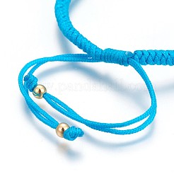 Fabrication de bracelets de perles tressées en nylon&nbsp;BJEW-F360-F06