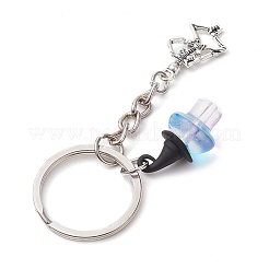 Décoration pendentif en alliage et verre pour Halloween&nbsp;KEYC-JKC00898