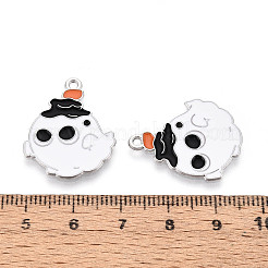 Ciondoli in lega e smalto a tema Halloween&nbsp;ENAM-T021-31A-01P
