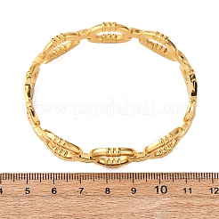 Brazaletes de acero inoxidable 304&nbsp;BJEW-G749-16G