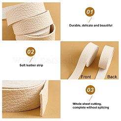Cordons en similicuir simple face pu&nbsp;OCOR-PH0001-86C
