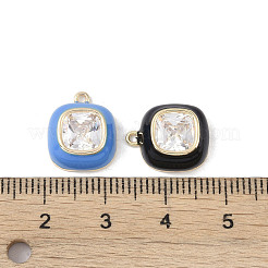 Messing Emaille Anhänger / charms&nbsp;KK-A218-06G
