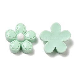 Cabochons en résine opaque&nbsp;X-RESI-K027-19