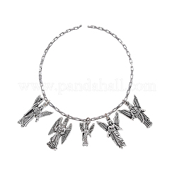 100 pz 10 stili pendenti in lega di stile tibetano&nbsp;TIBEP-CJ0001-42