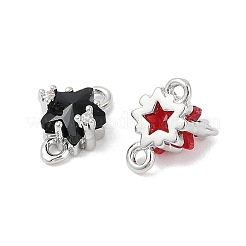 Pendentifs de verre en laiton&nbsp;X1-KK-D291-09P
