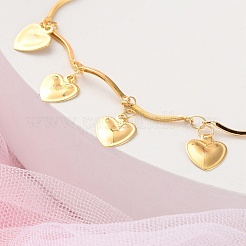 304 Edelstahl-Charm-Armbänder für Damen&nbsp;BJEW-S157-07G-H