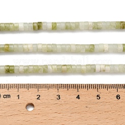 Natürlich neu Jade Perlen Stränge&nbsp;G-Z110-A27-2x4mm