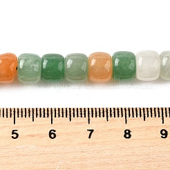 Natürliche gemischte Aventurinperlenstränge&nbsp;G-U023-B02-02