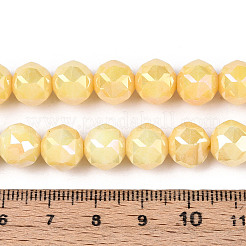 Brins de perles de verre électrolytiques anti-ternissement&nbsp;GLAA-N010-10mm-01