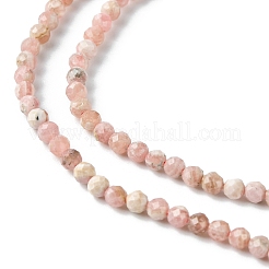 Natürliche argentinien rhodochrosit perlen stränge&nbsp;G-F748-S01