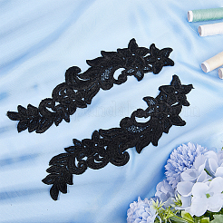 Blumen-Polyester&nbsp;DIY-WH0308-462A