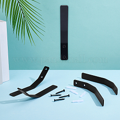 Gancho para monopatín de pared de acero laminado en frío&nbsp;FIND-WH0367-237