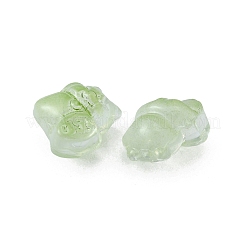Perles en verre transparentes&nbsp;GLAA-TAC0015-01J