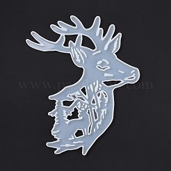 Weihnachten Rentierkopf diy Silikonformen&nbsp;LS-SIMO-H002-03