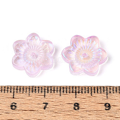 Perle di vetro trasparente&nbsp;GGLA-S046-03A