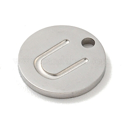 Pendenti in acciaio inossidabile 304 anti-ossidazione&nbsp;FIND-M017-02P-U