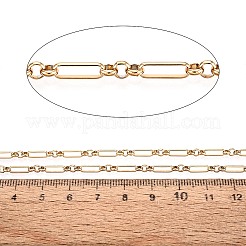 Catene a maglie rettangolari in acciaio inossidabile 304&nbsp;CHS-Q009-16A-G