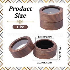 Scatole portaoggetti in legno con 1 slot&nbsp;CON-CL0001-28D