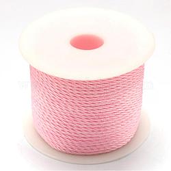 編み込みナイロン糸  ピンク  2mm  約54.68ヤード（50m）/ロール
