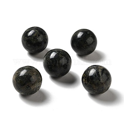 Perle naturali di diaspro di kambaba, Senza Buco / undrilled, tondo, 25~25.5mm